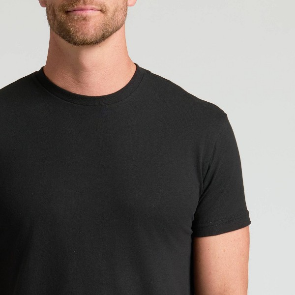 True Classic Camiseta de manga corta de ajuste contemporáneo para hombre 3