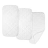 TL Care Waterproof Quilted Changing Table Pad Liners - 3pk