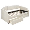 YOOCOZZ  Twin Size Upholstered daybed with 2 Drawers - 4 of 4