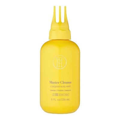 Applicator Bottle for Applying Hot Oil Treatment and Shampoo to the Scalp 