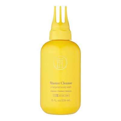 TPH By Taraji Master Cleanse Scalp Shampoo and Hydrating Hair Rinse with Tea Tree, Eucalyptus &#38; Witch Hazel - 8 fl oz