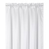Kate Aurora Ultra Lux Faux Silk Regency Crinkle Rod Pocket Semi Sheer Single Curtain Panel - 2 of 4