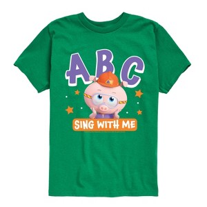 Boys' - Super Why - Abc Sing With Me Short Sleeve Graphic T-Shirt - 1 of 4