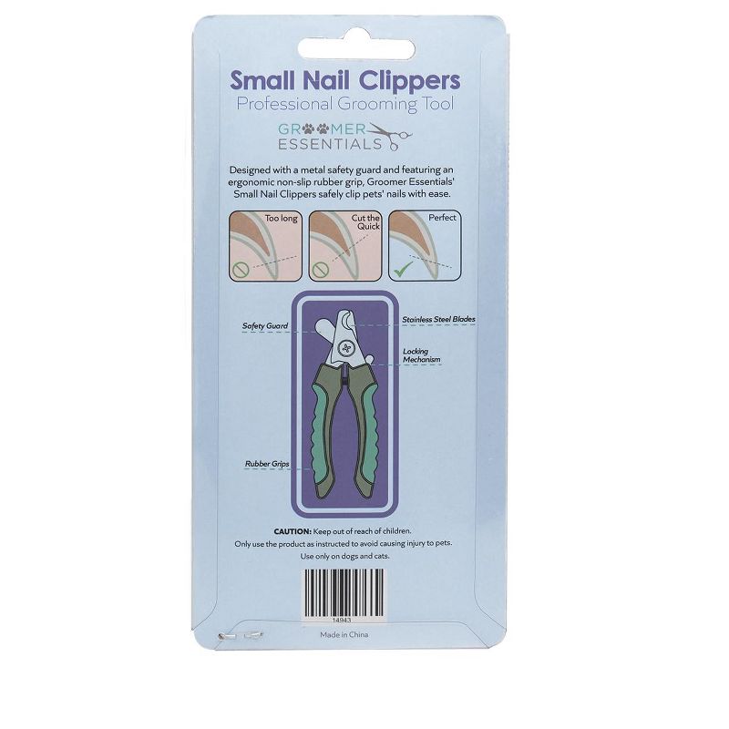 Groomer Essentials Small Nail Clippers, 3 of 5