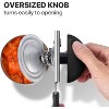 Manual Can Opener for Seniors, Heavy Duty with Comfort Grip & Magnet for Kitchen Camping - 4 of 4