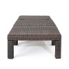 PAGED Patio Chaise Lounge Modern Wicker Recliner Tiltable Lounge Chair for Garden, Poolside, Brown - 4 of 4