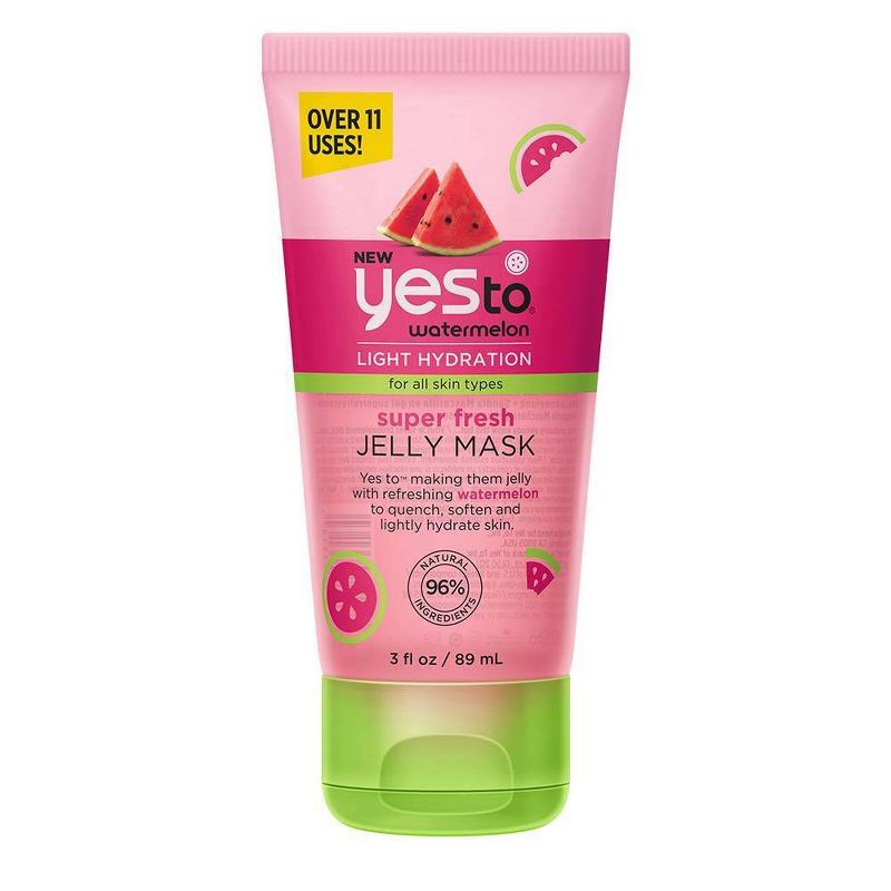 Yes To Watermelon Super Fresh Jelly Mask - 3 fl oz, 1 of 8