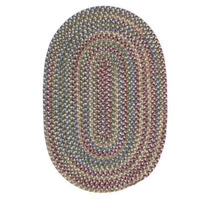 Colonial Mills Worley Oval Area Rug - Gray 6x9