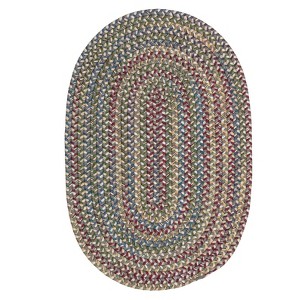 Colonial Mills Worley Oval Area Rug - Gray 6x8 - 1 of 3