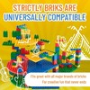 Strictly Briks Toy Building Blocks For Kids and Toddlers, Classic Big Bricks Set and Baseplates, For Ages 3 and Up - 119 Pieces - 4 of 4