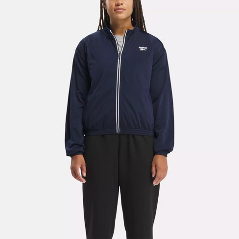 Reebok Identity Vector Knit Track Jacket in Vector Navy / Vector Red