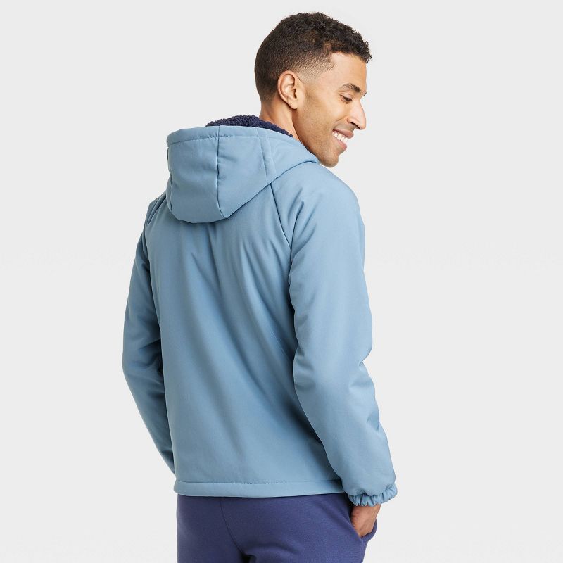 Men's High Pile Fleece Lined Jacket - All In Motion™, 3 of 5