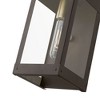 Livex Lighting Barrett 1 - Light Wall Light in  Bronze/Antique Brass - 3 of 4