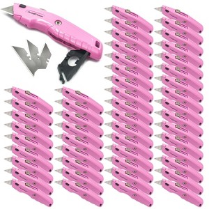 Pink Power Pink Box Cutter Retractable, Pink Utility Knife for Carpet ...