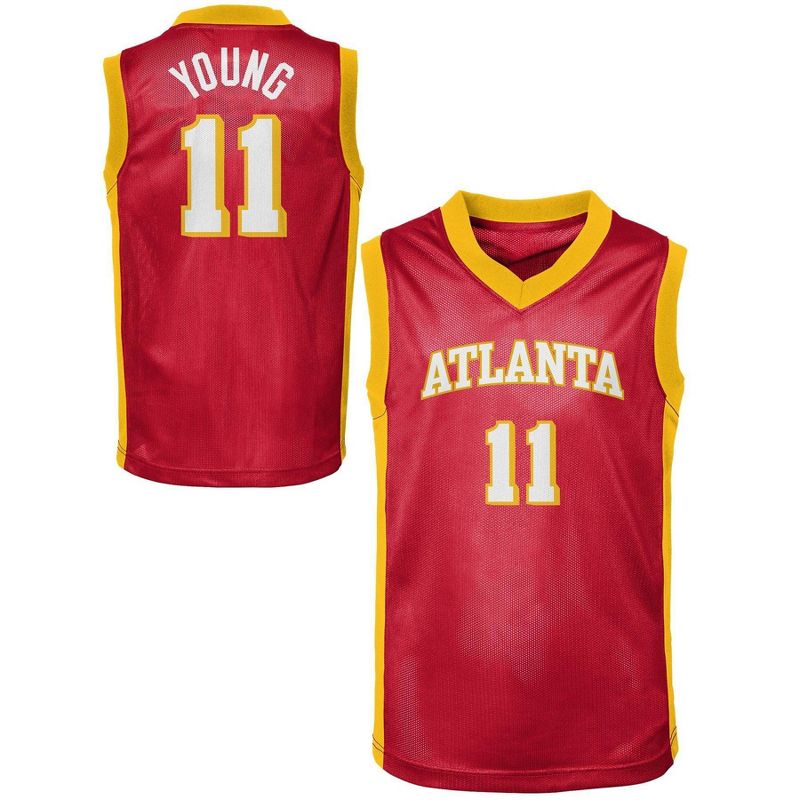 NBA Atlanta Hawks Toddler Young Jersey, 1 of 4