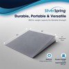 VersaRamp 6" Rise Lightweight Foam Threshold Ramp, Portable Access for Wheelchairs and Mobility Scooters at Doors, Curbs and Steps, 800 Lb Capacity - 3 of 4