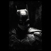 Men's The Batman Dark Night Poster T-Shirt - 2 of 4