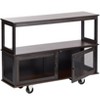 The Lakeside Collection Industrial-Style Rolling Buffet Carts - 2 of 4