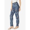 Roaman's Women's Plus Size Reversible Straight-Leg Jean - 4 of 4