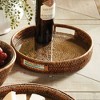 Plum & Post Burma Rattan Serving Tray, Brown - 2 of 4