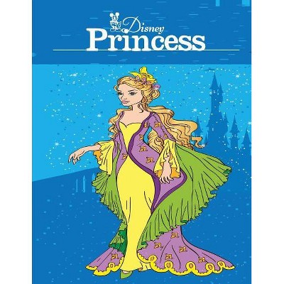 Disney Princess - by  Mainland Publisher (Paperback)