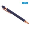 Unique Bargains Metal Black Ink Medium Screen-touching Tip Ballpoint Pen Style 2 12 Pcs - 3 of 4