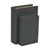 Cheung's Canter Isle Linen Book Box Set - Dark Gray - 3 of 4