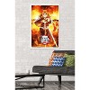 Trends International Demon Slayer: Mugen Train - Kyojuro Rengoku One Sheet Framed Wall Poster Prints - 2 of 4