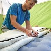 Coleman Adult Flatlands Rectangle Sleeping Bag - Cream - 4 of 4