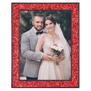 REGALWOVEN Sturdy Metal Velvet Backing Family Picture Frame - 1 of 4