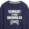 Boys' - Instant Message - Gamer Long Sleeve Graphic T-Shirt - 2 of 4