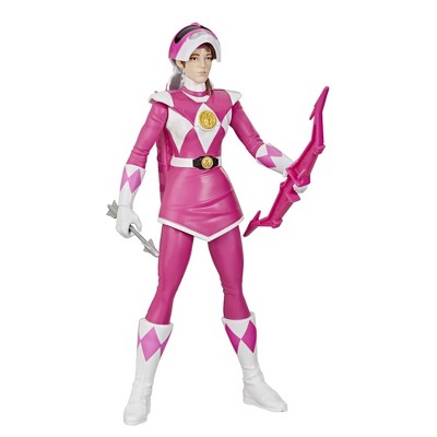 pink power ranger figure