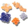 Crocs Jibbitz Blooming Ombre Floral Shoe Charms 5pk - 2 of 4