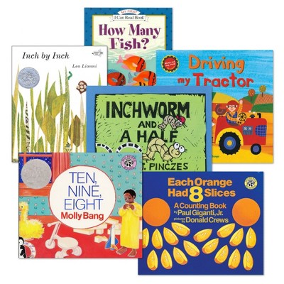 Kaplan Early Learning Fun with Math Books - Set of 6