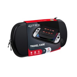 4Gamers Travel Case - Switch, OLED, Lite, Switch 2 - 1 of 4