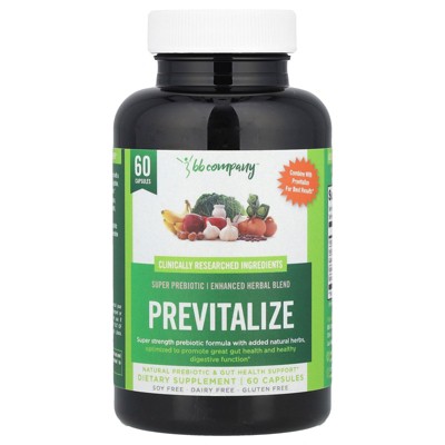 BB Company Previtalize, 60 Capsules