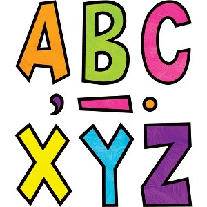 Teacher Created Resources® Brights 4Ever 7" Fun Font Letters, Pack of 120 - 1 of 1