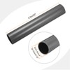 Unique Bargains High Impact Water Plumb Cable Sleeve PVC Rigid Round Pipes 20" Length - 2 of 4