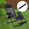 Unique Bargains Zero Gravity Chair Belts Thicken Reinforced Anti Cracking Belt 10 Pcs - 4 of 4