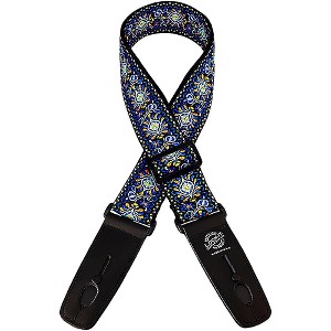 Lock-It Straps Jacquard 2" Locking Guitar Strap - 1 of 1