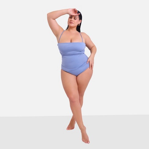 Rebdolls Women's Sunny Tie Waist One Piece Swimsuit - image 1 of 3