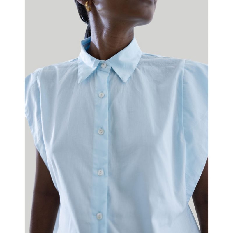 Reistor Women's The Perfect Summer Button down, 4 of 5