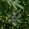 Northlight Hanging Acrylic Snowflake Christmas Ornaments - 7" - Clear - Set of 6 - image 3 of 4