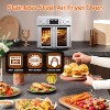 ELJGET 26QT Air Fryer Oven with Digital LED Control, 14 Smart Presets, 7-in-1 Countertop Convection Oven, Silver - 3 of 4