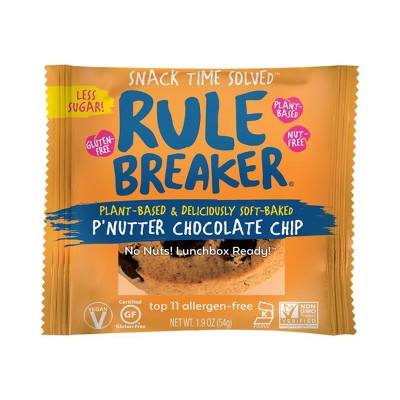 Rule Breaker | P'Nutter Chocolate Chip | 12 pack
