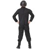 HalloweenCostumes.com Large   SWAT Commander Costume for Kids, Black - 2 of 2