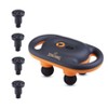 Spalding - 4 Heads Body Massager, Interchangeable Attachments for Comprehensive Full Body Relaxation and Recovery - 2 of 4