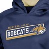 NCAA Montana State Bobcats Boys' Gray Hooded Sweatshirt - 3 of 3