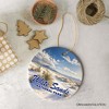 White Sands National Park Scenic Ceramic Ornament, New Mexico Souvenir Christmas Decoration| OrnamentallyYou - 4 of 4