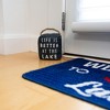 Pavilion Gift Company - At the Lake - 5" x 6" Dark Gray Door Stopper - Door Stops - 3 of 4